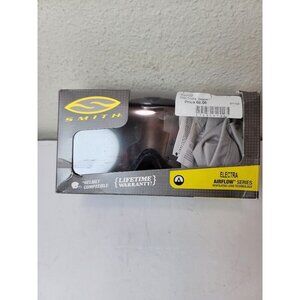 NEW Smith Electra Airflow Series Goggles With Ventilated Lens Technology & Helme